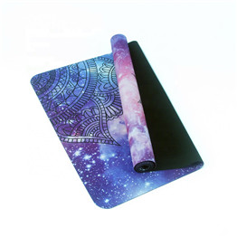 custom print yoga mat