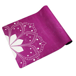 Yoga Mat With Carrying Strap