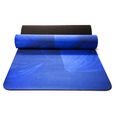microfiber suede yoga mat