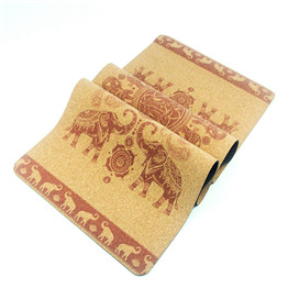 Natural rubber yoga mat manufacturer
