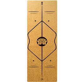 organic cork yoga mat