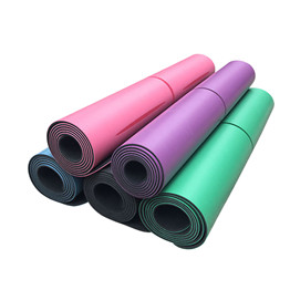 Eco friendly natural pu leather yoga mat