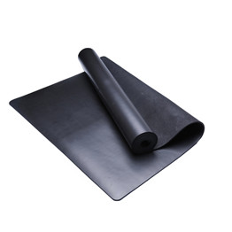 PU yoga mat with carrying strap