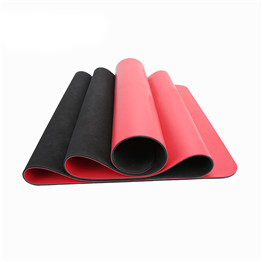 natural rubber pu yoga mat