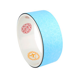 Custom PU yoga wheel fitness