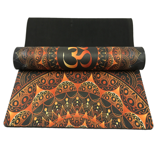Suede Yoga Mat