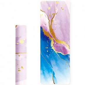 suede microfiber yoga mat