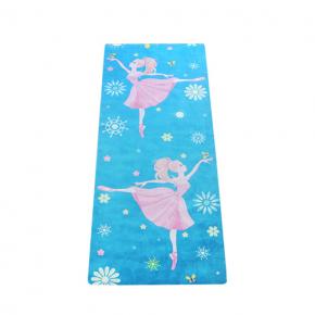 custom logo yoga mat