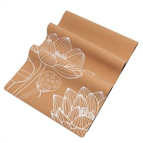cork yoga mat privat label