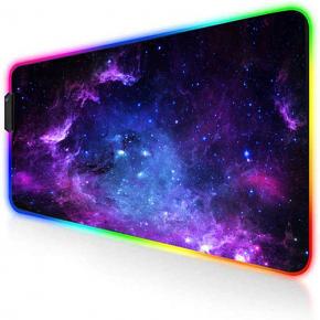 Custom Printing Large RGB Gaming Led Light Mouse Pad