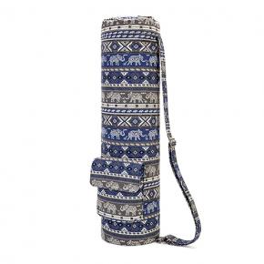 Eco friendly yoga mat bag for women
