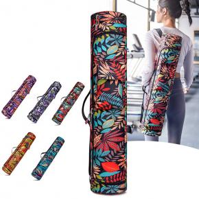 Canvas Yoga Mat Bag For Gym