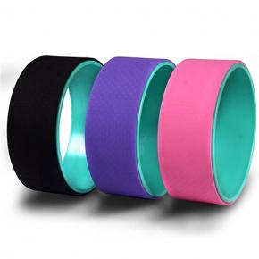 High quality TPE yoga wheel