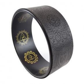 Fitness PU Yoga Wheel
