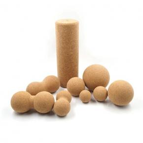 Custom Eco Friendly Cork Yoga Massage Ball