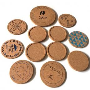 Customized Logo Promotional Gifts Cheap Cork coaster
